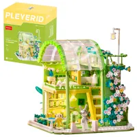 Конструктор Sluban The spring cottage Классический/ Зеленый photo 2