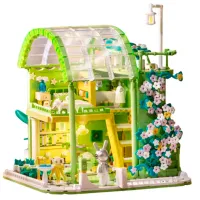 Конструктор Sluban The spring cottage Классический/ Зеленый photo 3