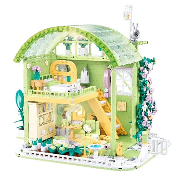 Constructor Sluban The spring cottage Clasic/ Green photo 4 Constructor Sluban The spring cottage Clasic/ Green photo 4