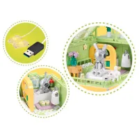 Конструктор Sluban The spring cottage Классический/ Зеленый photo 6