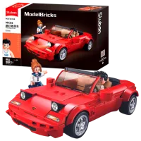 Constructor Sluban MX5 Mașină/ Red