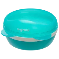 Чаша U-GROW UG-BOL220 Унисекс / 6+ месяцев / Синий