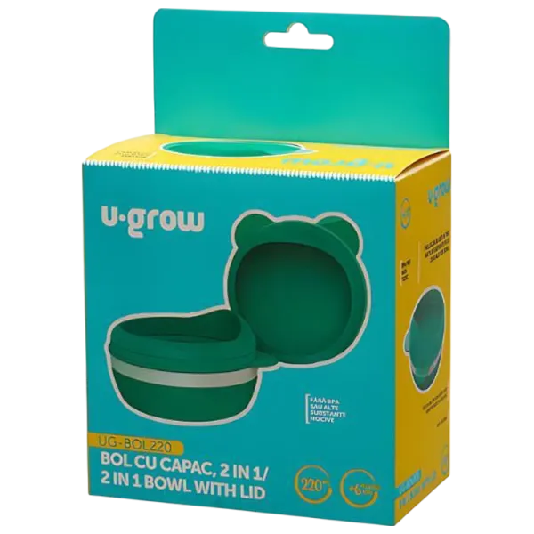 Bol U-GROW UG-BOL220 Unisex / 6+ luni / Blue photo 3 Bol U-GROW UG-BOL220 Unisex / 6+ luni / Blue photo 3