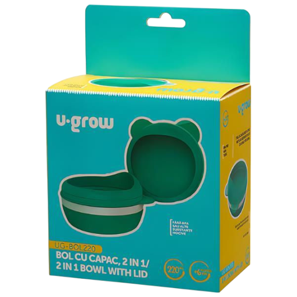 Bol U-GROW UG-BOL220 Unisex / 6+ luni / Blue photo 3 Bol U-GROW UG-BOL220 Unisex / 6+ luni / Blue photo 3
