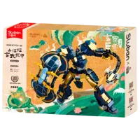 Constructor Sluban Black Turtle Robot Robot/ Multicolor