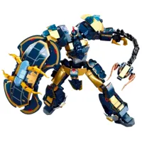 Constructor Sluban Black Turtle Robot Robot/ Multicolor photo 3