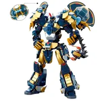 Constructor Sluban Black Turtle Robot Robot/ Multicolor photo 4