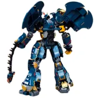 Constructor Sluban Black Turtle Robot Robot/ Multicolor photo 5
