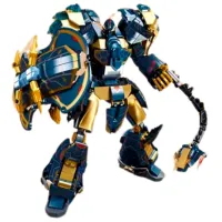 Constructor Sluban Black Turtle Robot Robot/ Multicolor photo 6