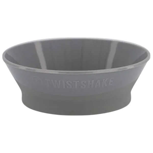 Bol U-GROW Twistshake Unisex / 6+ luni / Gray photo 2 Bol U-GROW Twistshake Unisex / 6+ luni / Gray photo 2