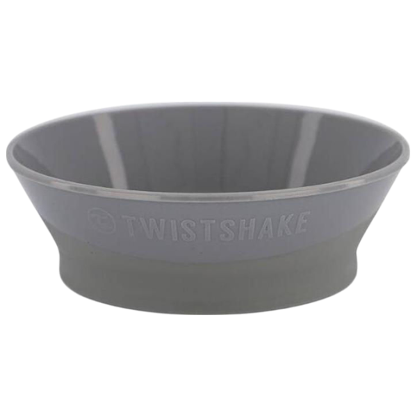 Bol U-GROW Twistshake Unisex / 6+ luni / Gray photo 2 Bol U-GROW Twistshake Unisex / 6+ luni / Gray photo 2
