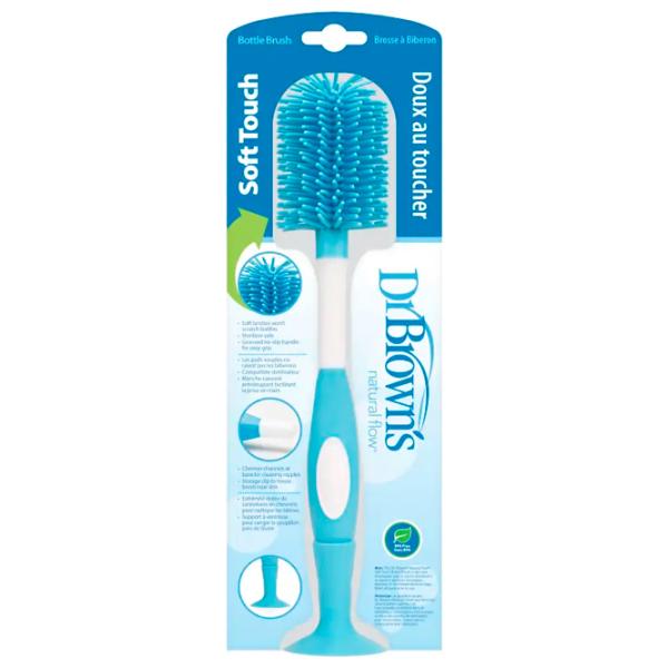 Perie Dr. Brown's Soft Touch Blue / 1 photo 2