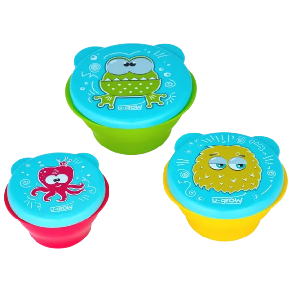 Set U-GROW A-1550 Unisex / 6+ luni / Multicolor photo 1 Set U-GROW A-1550 Unisex / 6+ luni / Multicolor photo 1