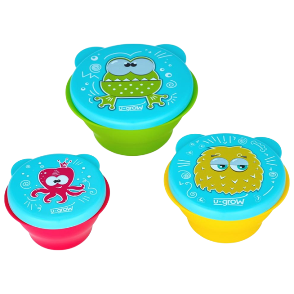 Set U-GROW A-1550 Unisex / 6+ luni / Multicolor photo 1 Set U-GROW A-1550 Unisex / 6+ luni / Multicolor photo 1