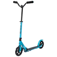 Trotinetă pentru copii cu două roți Micro Speed Deluxe (SA0214) 100 kg/ Alaskan Blue