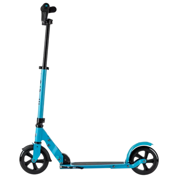 Trotinetă pentru copii cu două roți Micro Speed Deluxe (SA0214) 100 kg/ Alaskan Blue photo 2