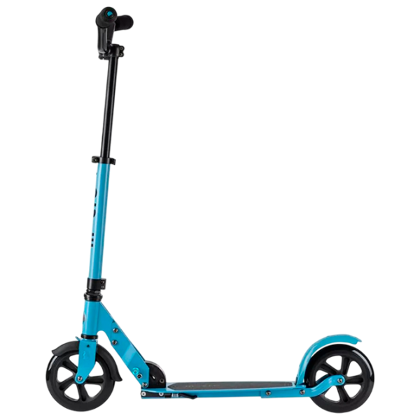 Trotinetă pentru copii cu două roți Micro Speed Deluxe (SA0214) 100 kg/ Alaskan Blue photo 2