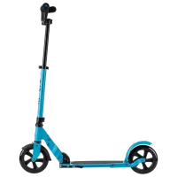 Детский двухколёсный самокат Micro Speed Deluxe (SA0214) 100 кг/ Аляскинский голубой photo 2
