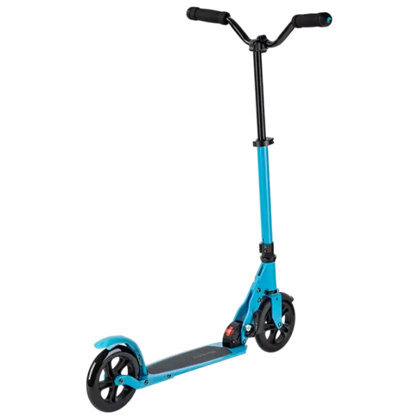 Trotinetă pentru copii cu două roți Micro Speed Deluxe (SA0214) 100 kg/ Alaskan Blue photo 3