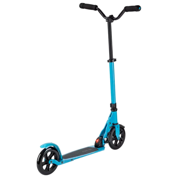 Trotinetă pentru copii cu două roți Micro Speed Deluxe (SA0214) 100 kg/ Alaskan Blue photo 3