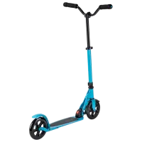 Детский двухколёсный самокат Micro Speed Deluxe (SA0214) 100 кг/ Аляскинский голубой photo 3