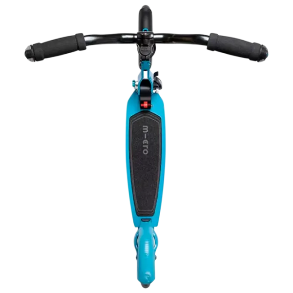 Trotinetă pentru copii cu două roți Micro Speed Deluxe (SA0214) 100 kg/ Alaskan Blue photo 4