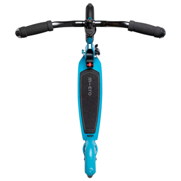 Trotinetă pentru copii cu două roți Micro Speed Deluxe (SA0214) 100 kg/ Alaskan Blue photo 4