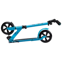 Детский двухколёсный самокат Micro Speed Deluxe (SA0214) 100 кг/ Аляскинский голубой photo 5