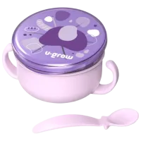 Чаша U-GROW A-2504PP Для девочек / 6+ месяцев / Пурпурный