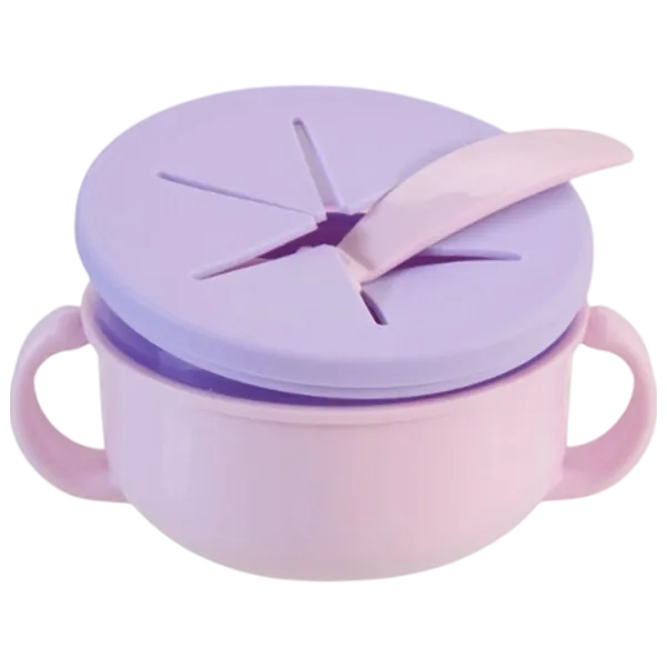 Bol U-GROW A-2504PP Pentru fetițe / 6+ luni / Purple photo 2 Bol U-GROW A-2504PP Pentru fetițe / 6+ luni / Purple photo 2