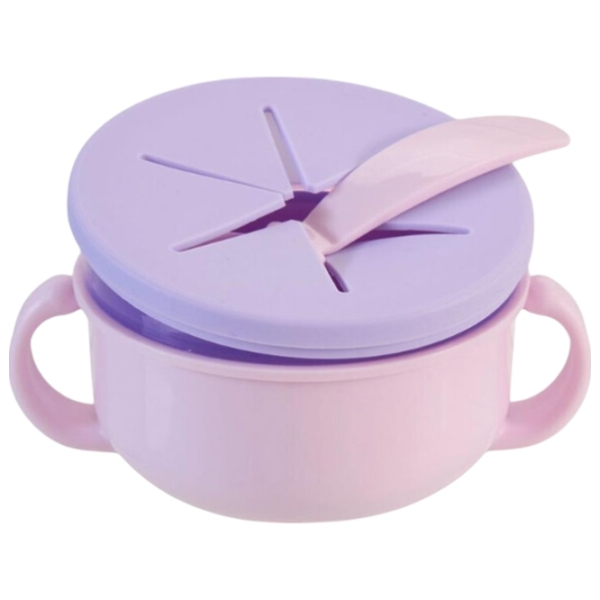 Bol U-GROW A-2504PP Pentru fetițe / 6+ luni / Purple photo 2 Bol U-GROW A-2504PP Pentru fetițe / 6+ luni / Purple photo 2