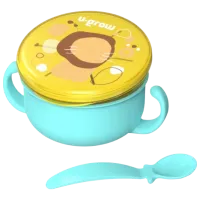 Чаша U-GROW A-2504BL Для девочек / 6+ месяцев / Синий