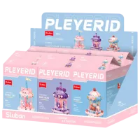 Конструктор Sluban Carousel Классический/ Разноцветный