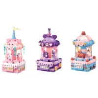 Конструктор Sluban Carousel Классический/ Разноцветный photo 2