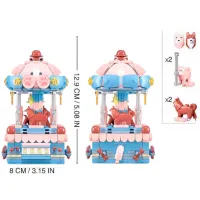 Конструктор Sluban Carousel Классический/ Разноцветный photo 4