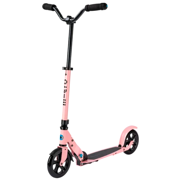 Детский двухколёсный самокат Micro Speed Deluxe (SA0213) 100 кг/ Неоновая роза photo 1