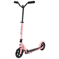 Детский двухколёсный самокат Micro Speed Deluxe (SA0213) 100 кг/ Неоновая роза