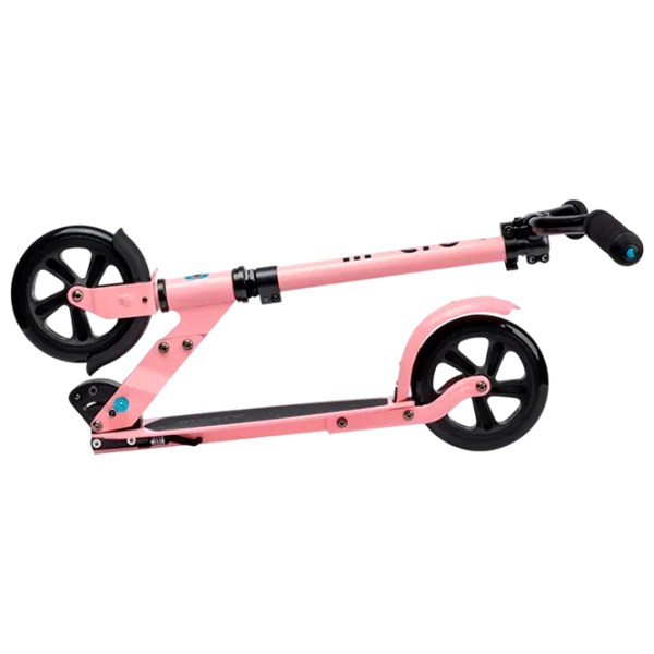 Детский двухколёсный самокат Micro Speed Deluxe (SA0213) 100 кг/ Неоновая роза photo 2