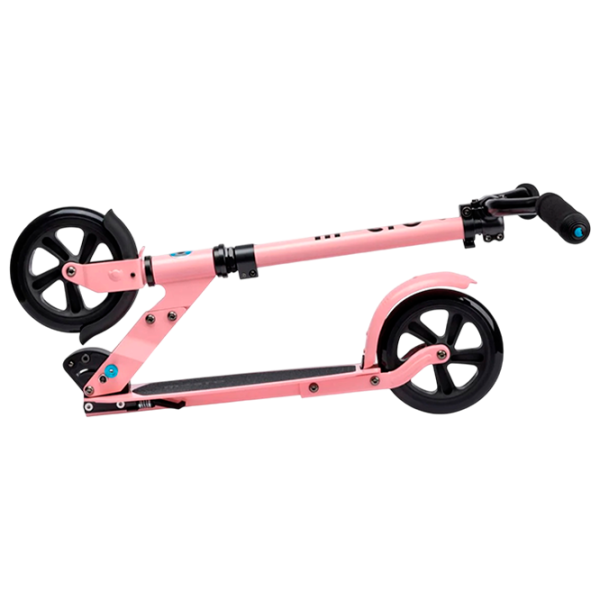 Детский двухколёсный самокат Micro Speed Deluxe (SA0213) 100 кг/ Неоновая роза photo 2