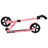 Детский двухколёсный самокат Micro Speed Deluxe (SA0213) 100 кг/ Неоновая роза photo 2