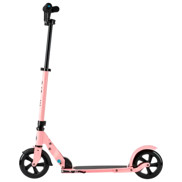 Детский двухколёсный самокат Micro Speed Deluxe (SA0213) 100 кг/ Неоновая роза photo 3