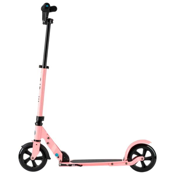 Детский двухколёсный самокат Micro Speed Deluxe (SA0213) 100 кг/ Неоновая роза photo 3