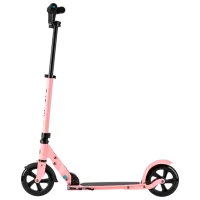 Детский двухколёсный самокат Micro Speed Deluxe (SA0213) 100 кг/ Неоновая роза photo 3