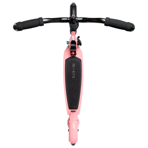 Детский двухколёсный самокат Micro Speed Deluxe (SA0213) 100 кг/ Неоновая роза photo 4