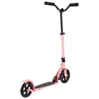 Детский двухколёсный самокат Micro Speed Deluxe (SA0213) 100 кг/ Неоновая роза photo 5