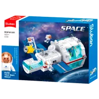 Constructor Sluban Spatial Basic Mode Stație spațială/ White
