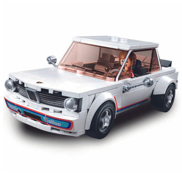 Constructor Sluban Classic car Mașină/ White photo 2 Constructor Sluban Classic car Mașină/ White photo 2