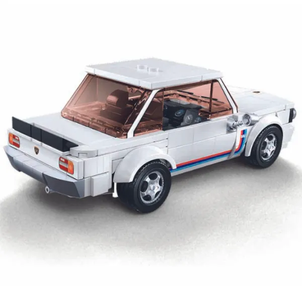 Constructor Sluban Classic car Mașină/ White photo 4 Constructor Sluban Classic car Mașină/ White photo 4