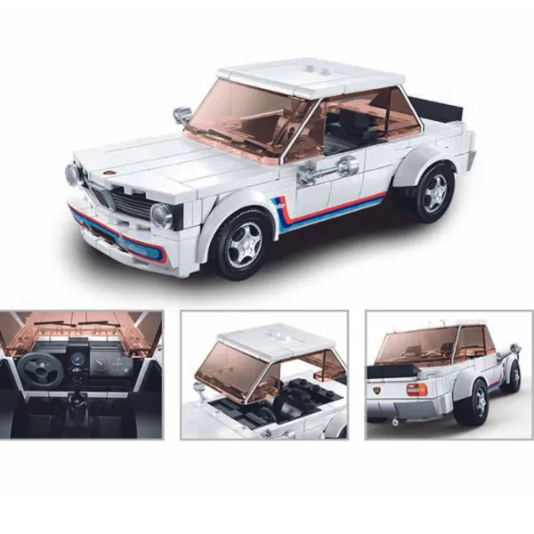 Constructor Sluban Classic car Mașină/ White photo 5 Constructor Sluban Classic car Mașină/ White photo 5