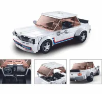 Конструктор Sluban Classic car Автомобиль/ Белый photo 5